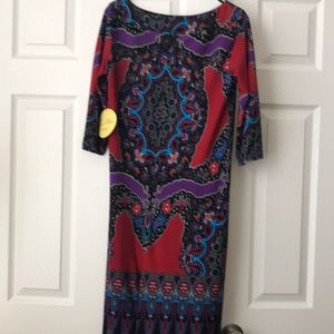 Dress pull over dress